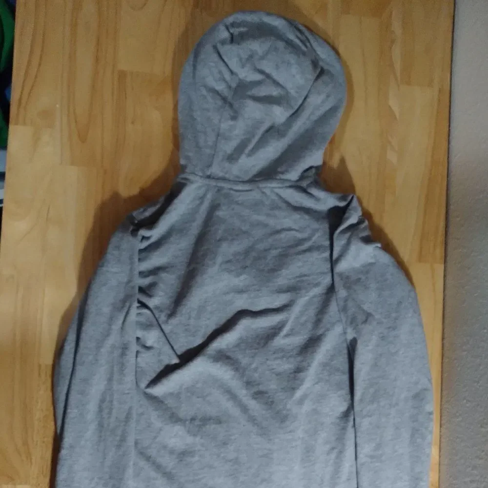 Vintage Nike Logo Lightweight Hoodie Sweatshirt